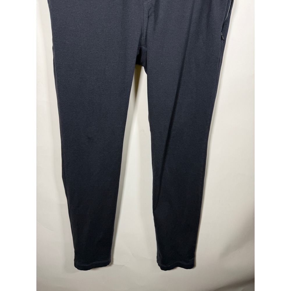 Vuori Ponto Performance Pants Mens Medium Charcoal Gray DreamKnit Joggers - Picture 3 of 8